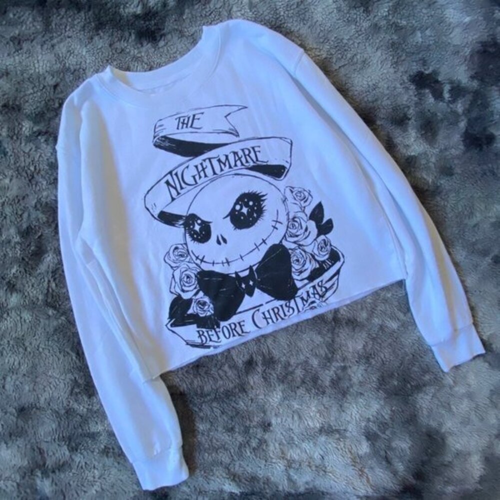 The Nightmare Before Christmas Kawaii Jack Pullover